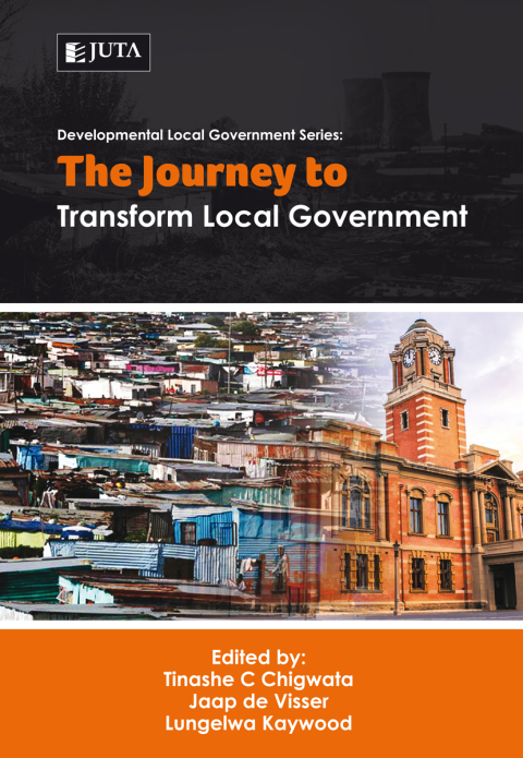 Cover image for book The Journey to Transform Local Government