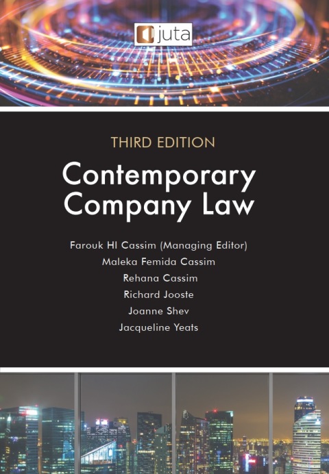 Cover image for book Contemporary Company Law