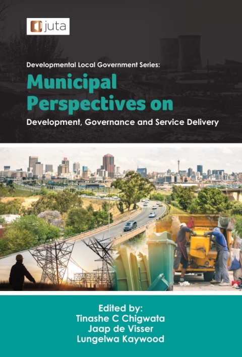 Cover image for book Municipal Perspectives on Development, Governance and Service Delivery