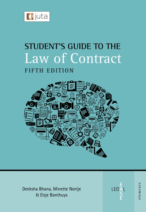 Cover image for book Student’s Guide to the Law of Contract