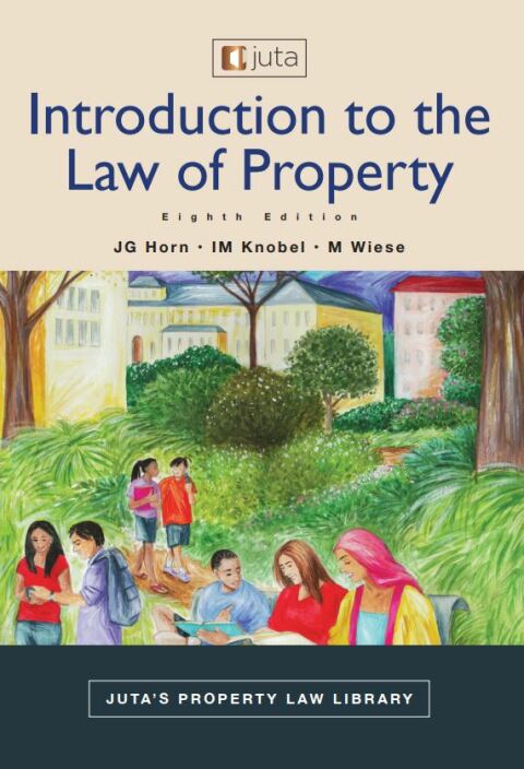 Cover image for book Introduction to the Law of Property