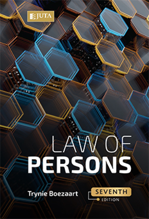 Cover image for book Law of Persons