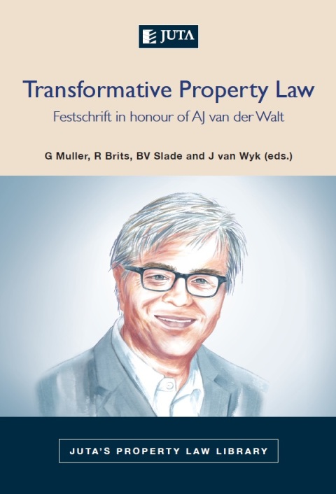 Cover image for book Transformative Property Law
