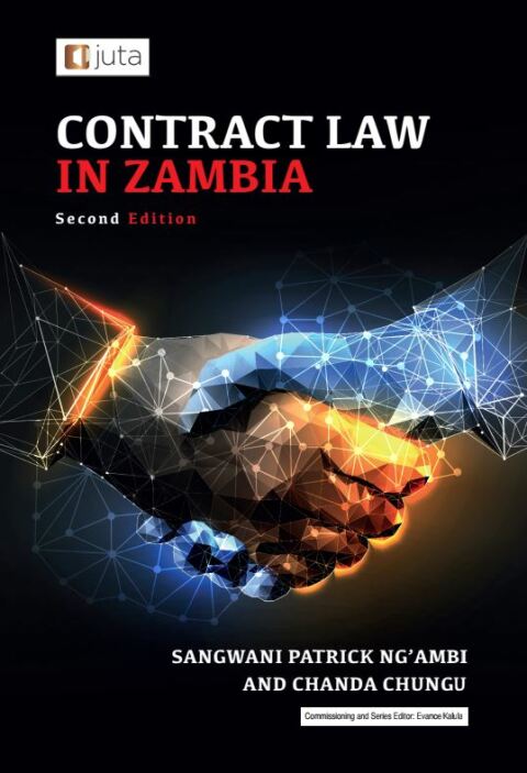 Cover image for book Contract Law in Zambia