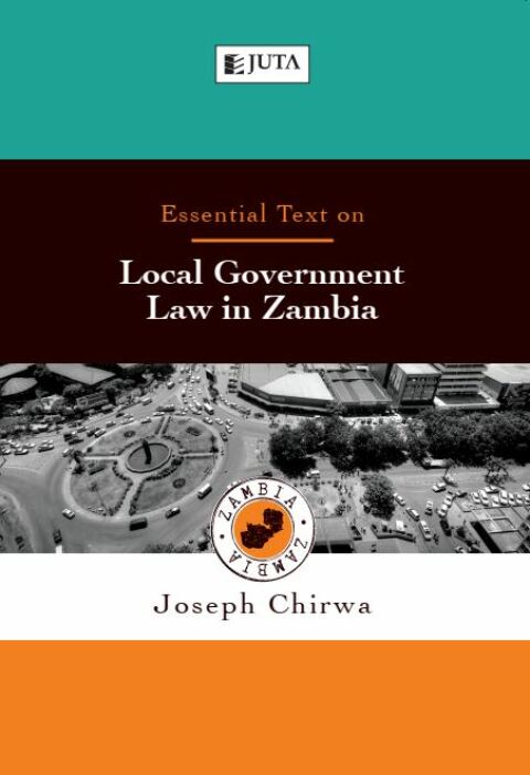 Cover image for book Essential Text on Local Government Law in Zambia