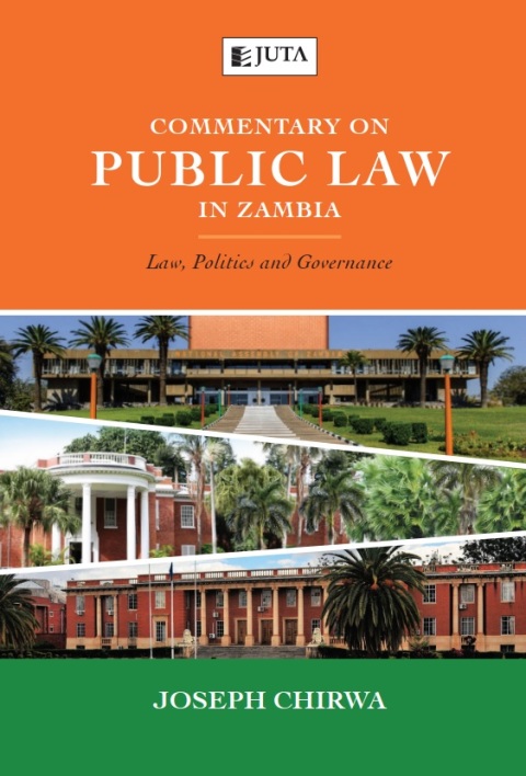 Cover image for book Commentary on Public Law in Zambia: Law, Politics and Governance