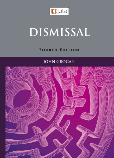 Cover image for book Dismissal