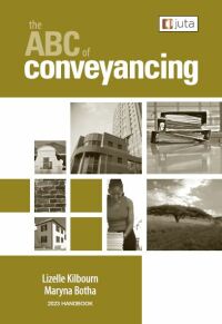 ABC OF CONVEYANCING 2023