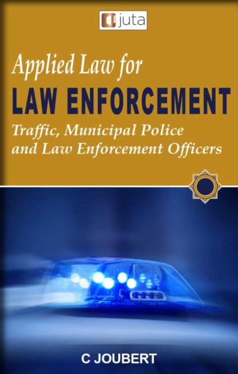 Cover image for book Applied Law for Law Enforcement: Traffic, Municipal Police and Law Enforcement Officers