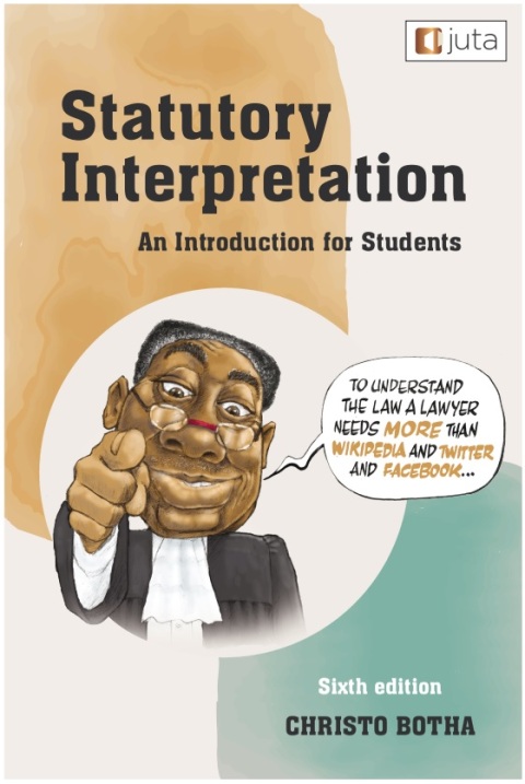 Cover image for book Statutory Interpretation: An Introduction for Students