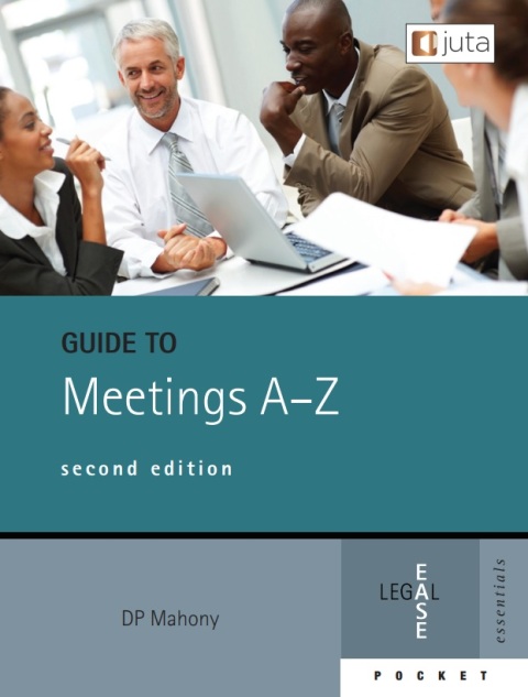 Cover image for book Guide to Meetings A-Z