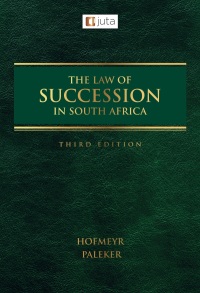 LAW OF SUCCESSION IN SA