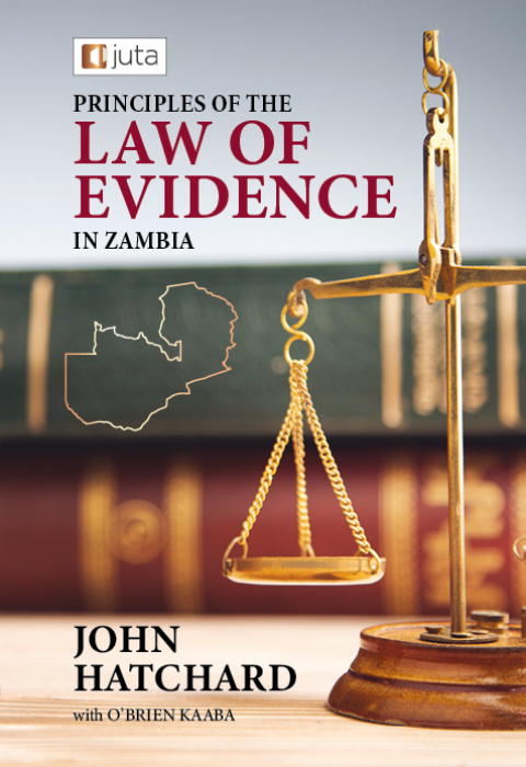 Cover image for book Principles of the Law of Evidence in Zambia