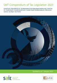 SAIT COMPENDIUM OF TAX LEGISLATION 2023 (VOLUME 1 AND 2)