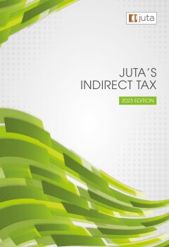 JUTAS INDIRECT TAX 2023