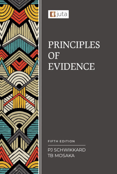 Cover image for book Principles of Evidence