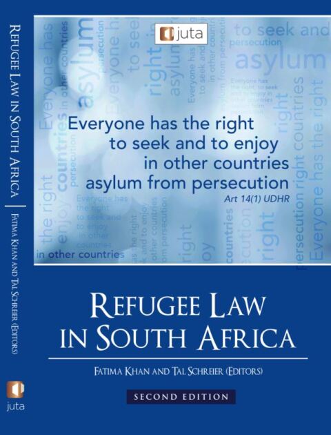 Cover image for book Refugee Law in South Africa