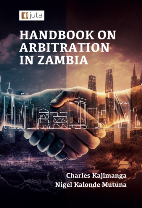 Cover image for book Handbook on Arbitration in Zambia