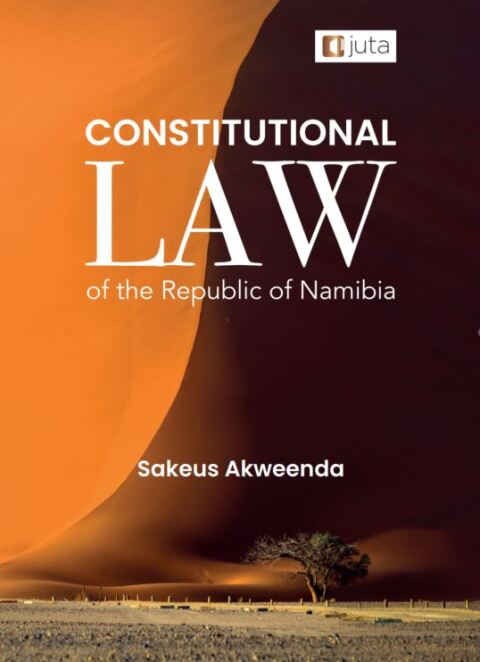 Cover image for book Constitutional Law of the Republic of Namibia