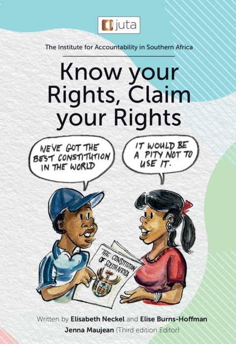 Cover image for book Know Your Rights, Claim Your Rights