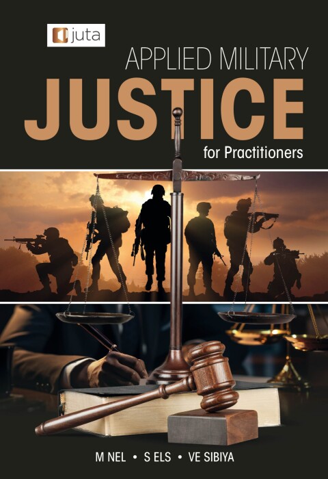Cover image for book Applied Military Justice for Practitioners