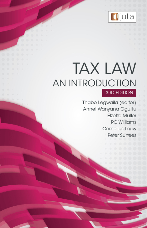 Cover image for book Tax Law: An Introduction