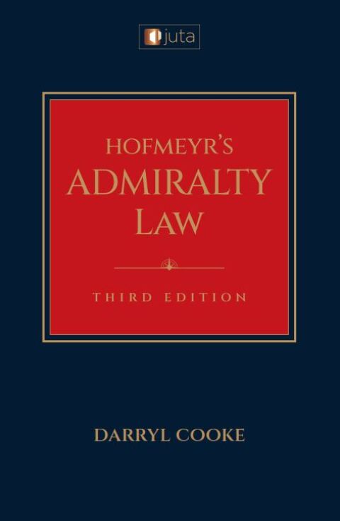 Cover image for book Hofmeyr's Admiralty Law
