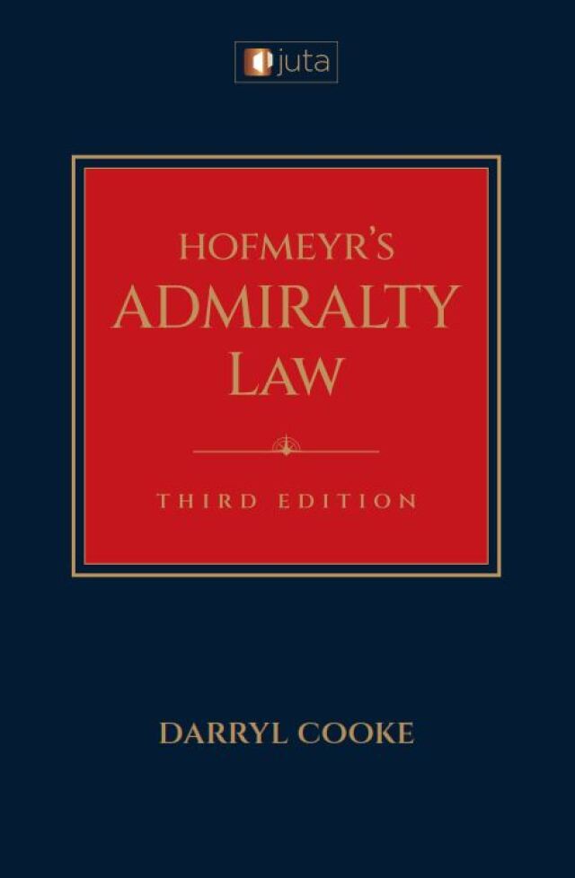 Hofmeyrs Admiralty Law