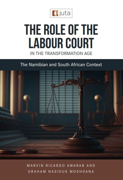 Cover image for book The Role of the Labour Court in the Transformation Age: The Namibian and South African Context