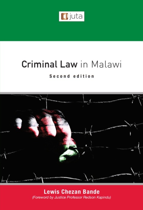 Cover image for book Criminal Law in Malawi