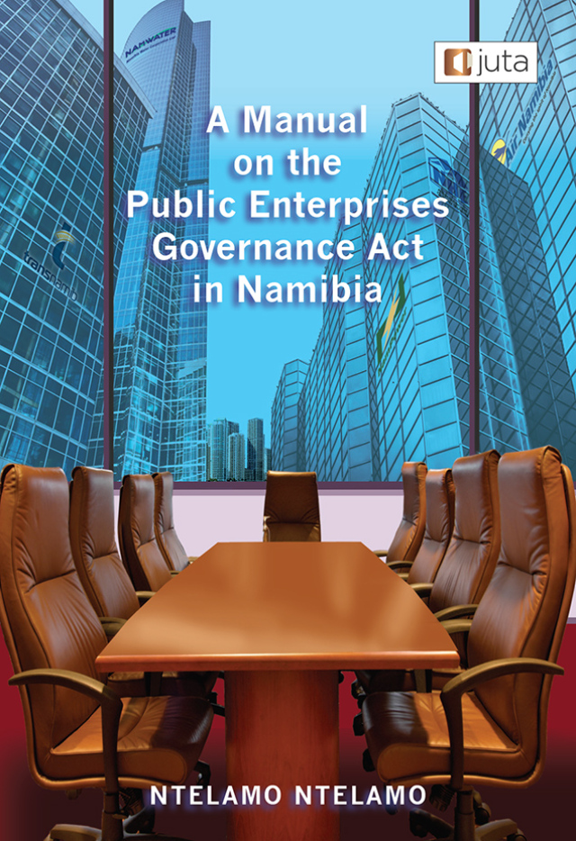 Manual on the Public Enterprises Governance Act in Namibia