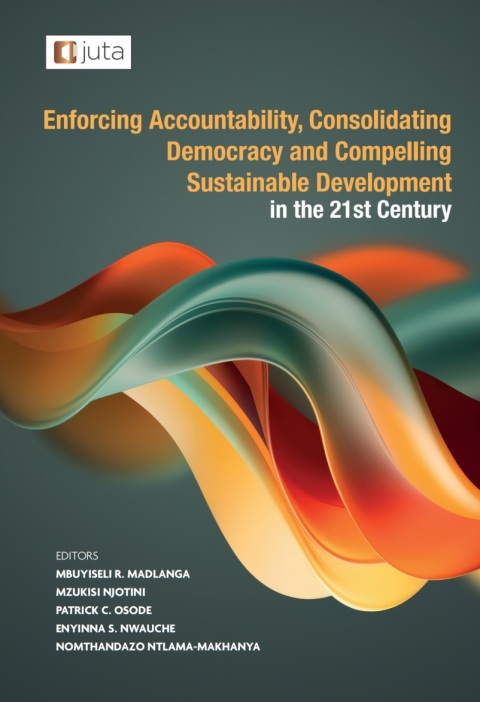 Cover image for book Enforcing Accountability, Consolidating Democracy and Compelling Sustainable Development in the 21st Century