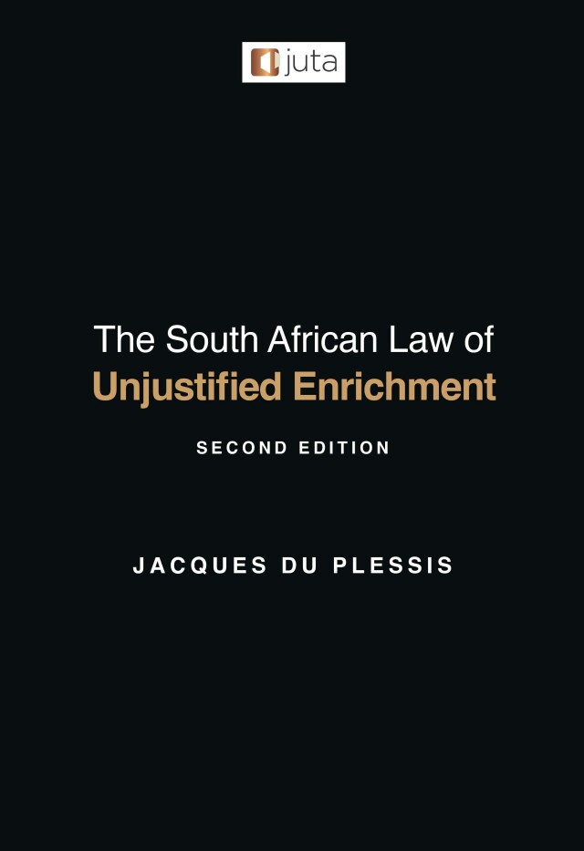 SA Law of Unjustified Enrichment