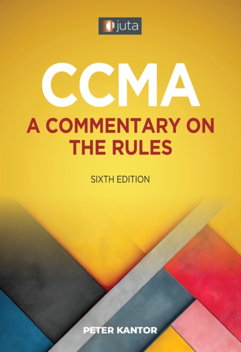 Cover image for book CCMA: A Commentary on the Rules