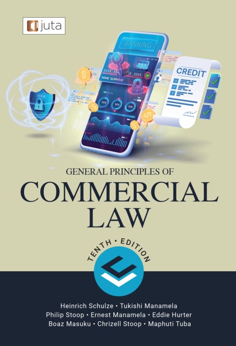 Cover image for book General Principles of Commercial Law