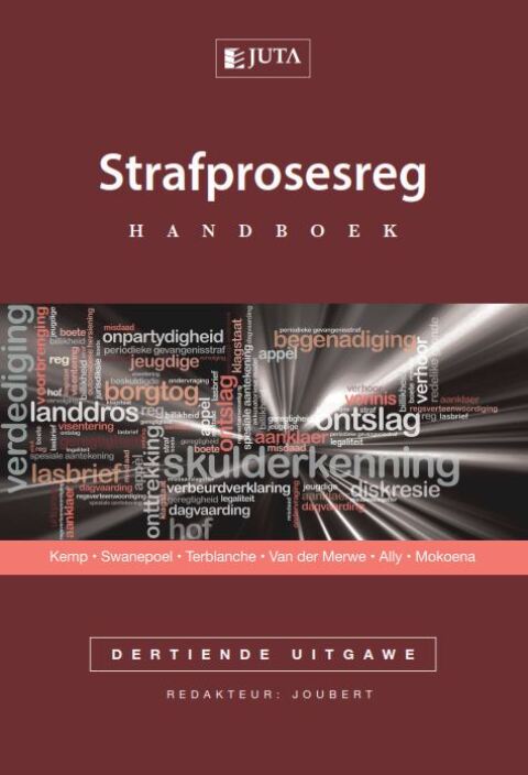 Cover image for book Strafprosesreg Handboek