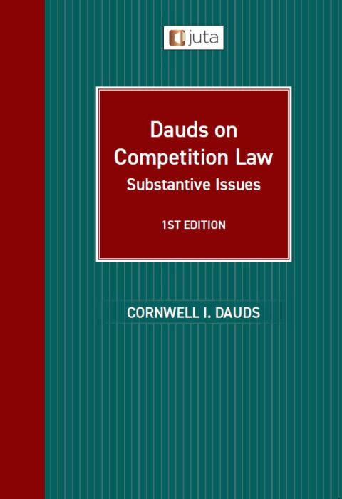 Cover image for book Dauds on Competition Law: Substantive Issues