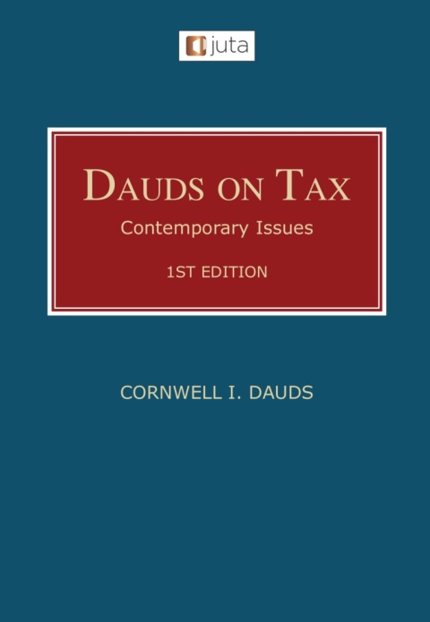Cover image for book Dauds on Tax: Contemporary Issues