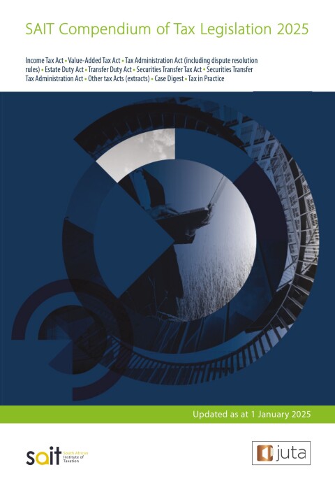 Cover image for book SAIT Compendium of Tax Legislation 2025