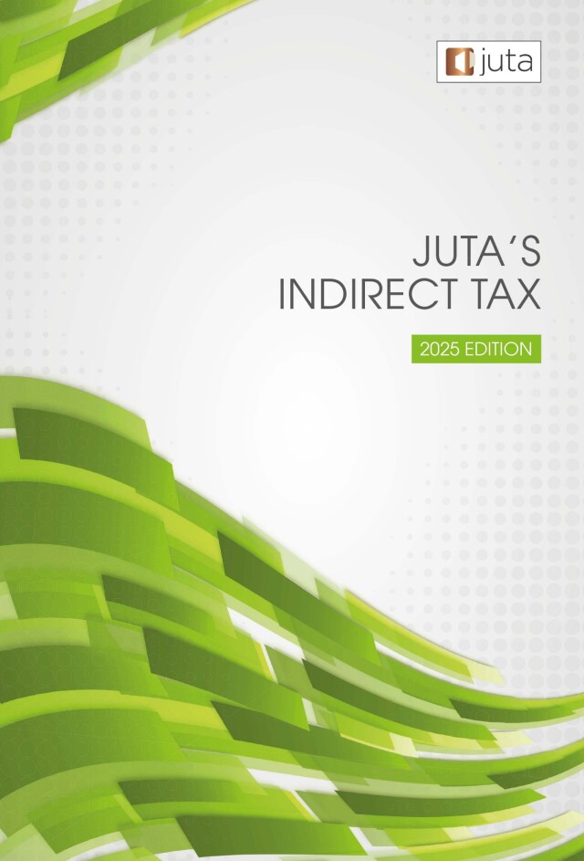 Jutas Indirect Tax