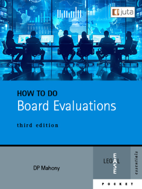 Cover image for book How to do Board Evaluations
