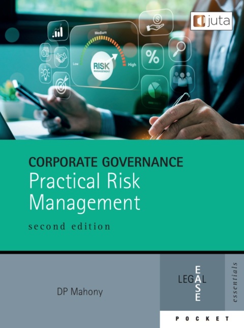 Cover image for book Corporate Governance: Practical Risk Management