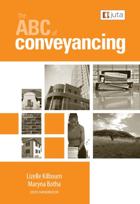 Cover image for book The ABC of Conveyancing: 2025 Handbook