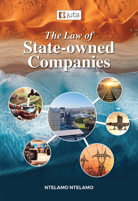 Cover image for book The Law of State-owned Companies