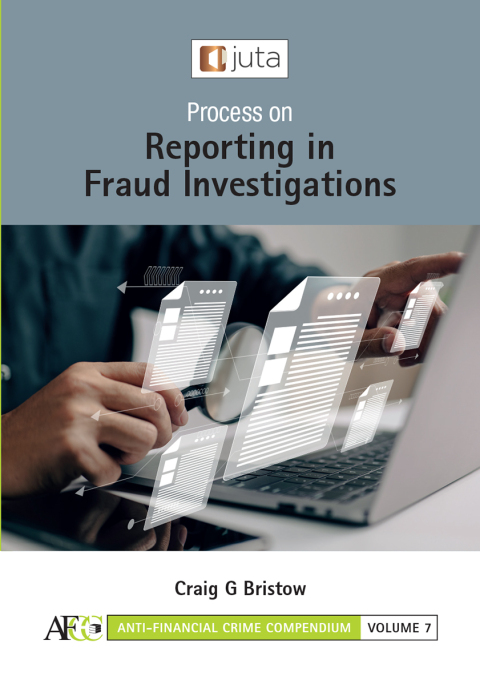 Cover image for book Process on Reporting in Fraud Investigations