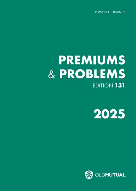 Cover image for book Old Mutual Premiums and Problems 131st Edition