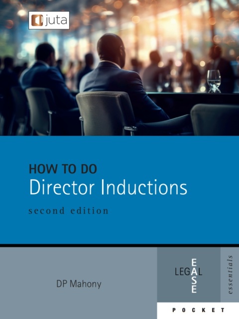 Cover image for book How to do Director Inductions
