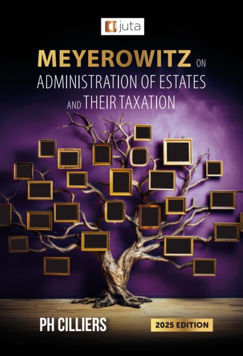 Cover image for book Meyerowitz on the Administration of Estates and their Taxation