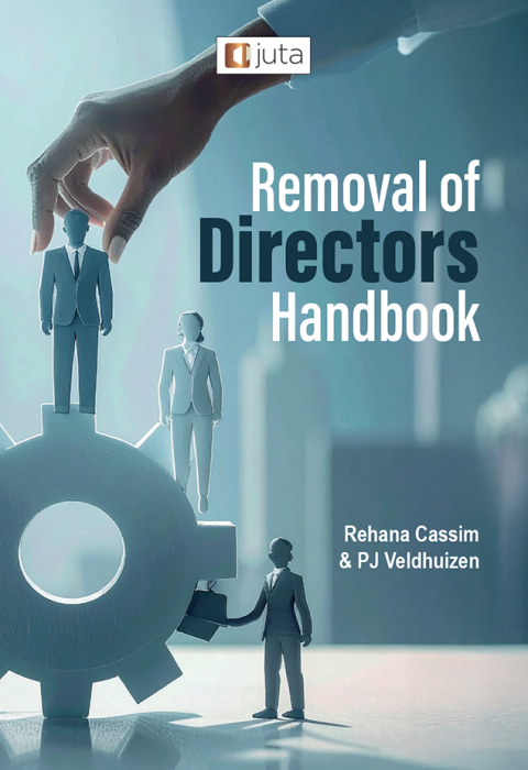 Cover image for book Removal of Directors Handbook