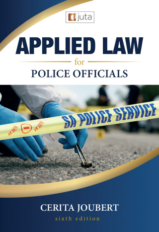 Applied Law for Police Officials